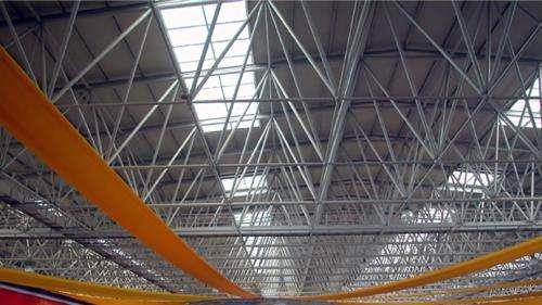 双滦区盘点螺栓球网架构件施工前的检验工作